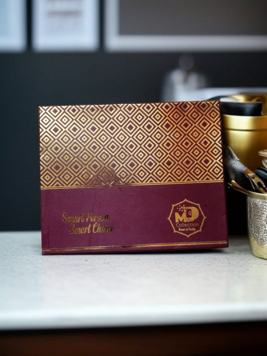 MEN’S LUXURY GIFT SET | WALLET, WATCH, PEN & CUFFLINKS COMBO