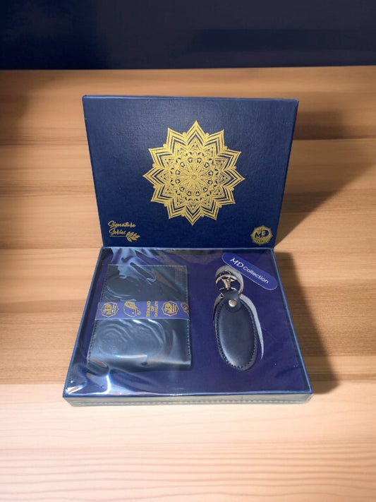 KEYCHAIN WALLET SET